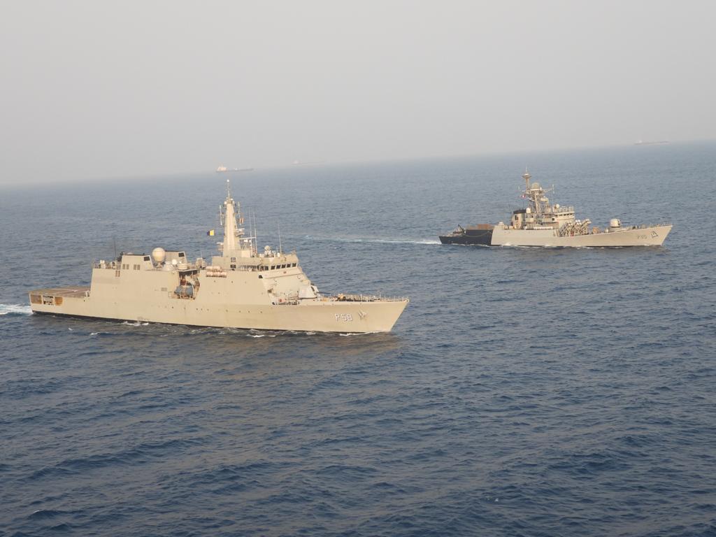 Two Indian Navy vessels to visit Mongla, Bangladesh